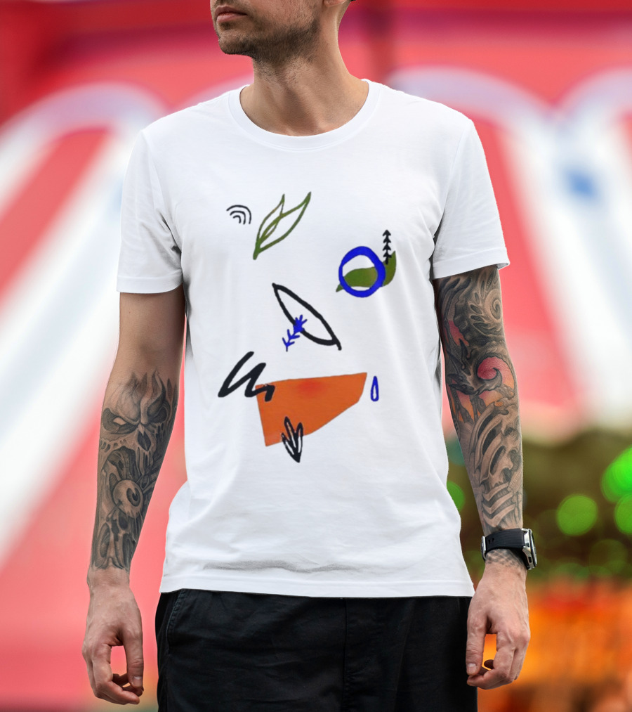 Goth Babe Abstract Aesthetic T-Shirt