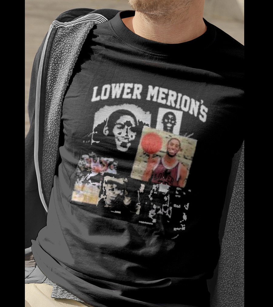 Lower Merion's Kobe Bryant Basketball Memories T-Shirt