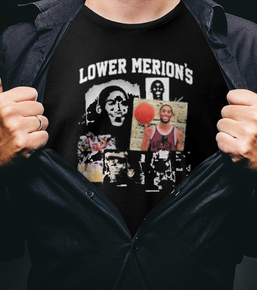 Lower Merion's Kobe Bryant Basketball Memories T-Shirt