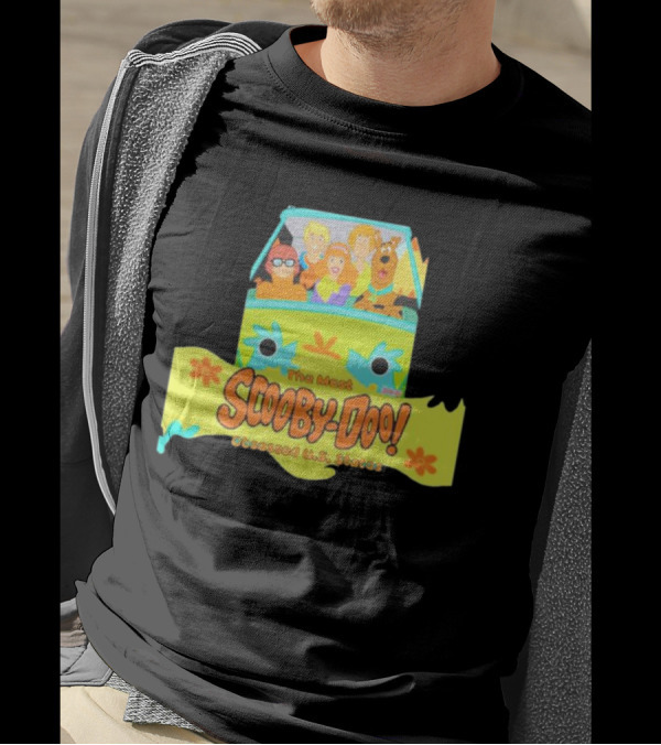 The Most Scooby Doo Obsessed U S States With Mystery Machine And Characters T-Shirt