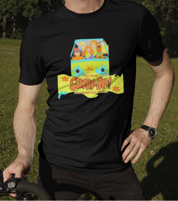 The Most Scooby Doo Obsessed U S States With Mystery Machine And Characters T-Shirt