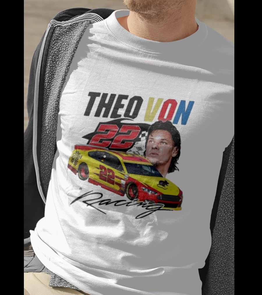 Theo Von 22 Racing Comedy Good Year T-Shirt
