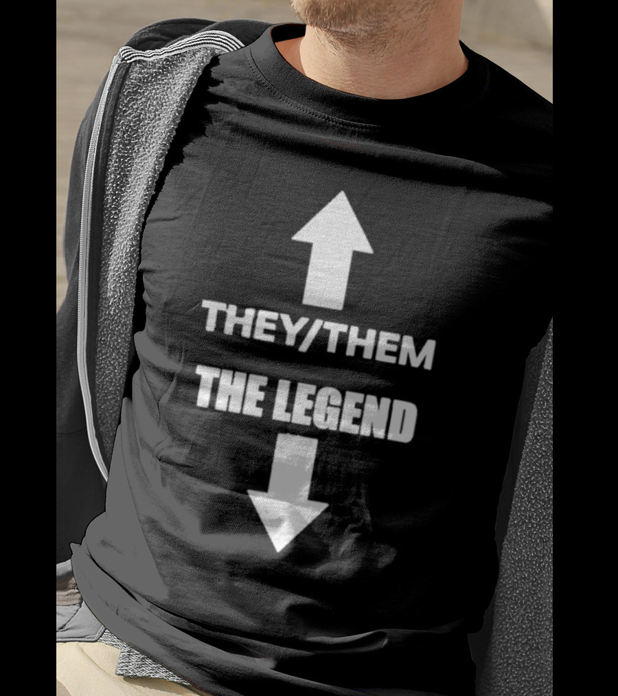 They Them Arrows The Legend T-Shirt
