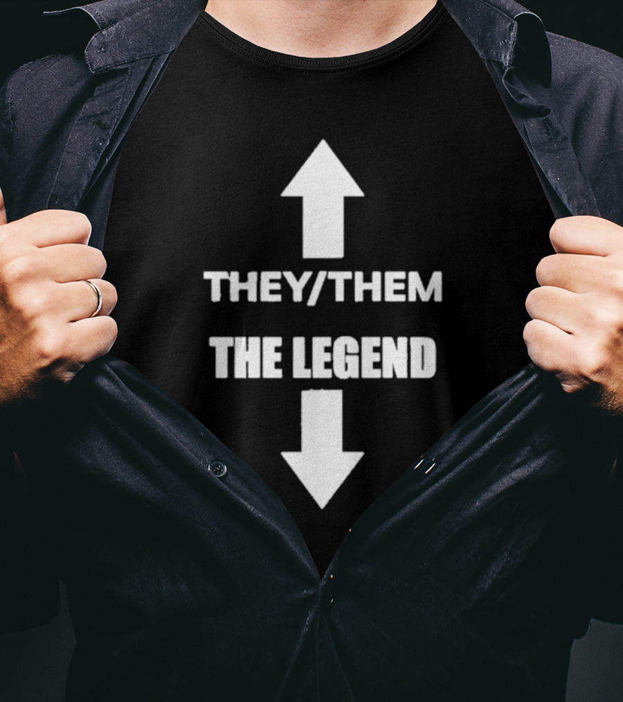 They Them Arrows The Legend T-Shirt