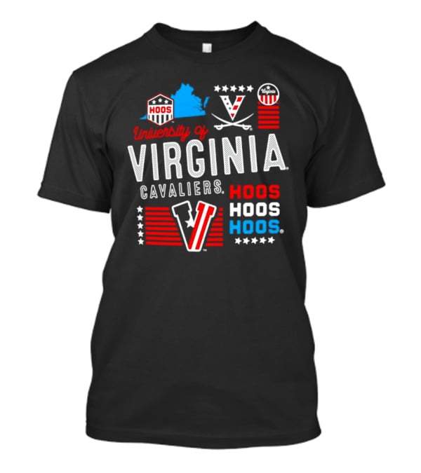 University Of Virginia Cavaliers Hoos Sports Team T-Shirt