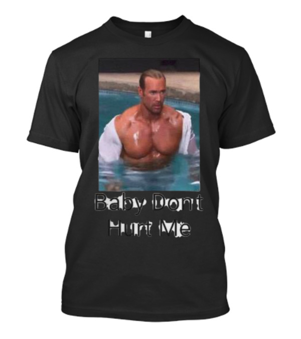 Mike O’Hern Baby Don’t Hurt Me Pool Scene T-Shirt