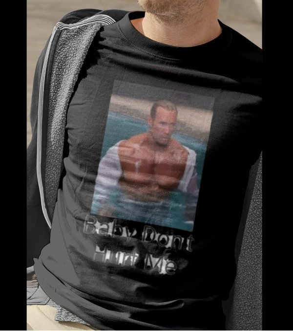 Mike O’Hern Baby Don’t Hurt Me Pool Scene T-Shirt