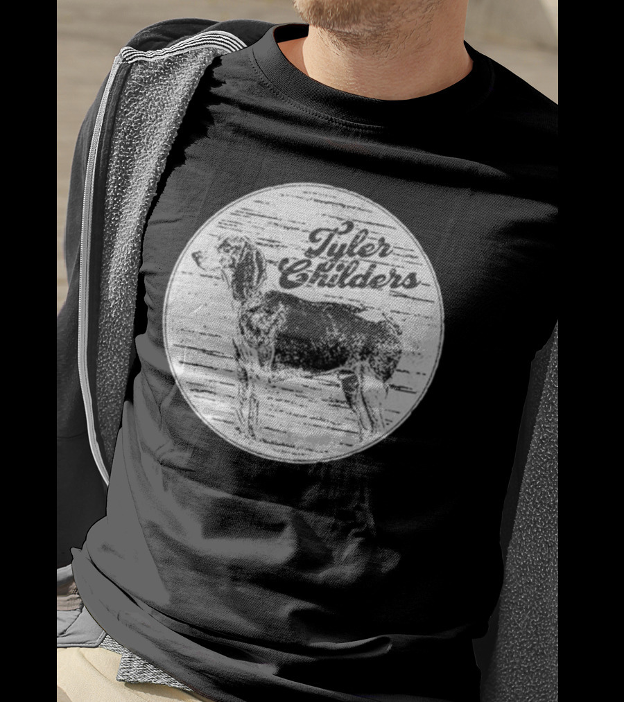 Tyler Childers Circle Hound T-Shirt