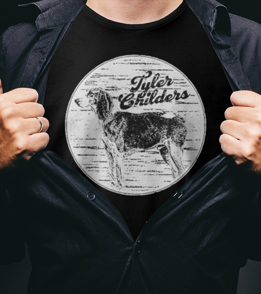 Tyler Childers Circle Hound T-Shirt