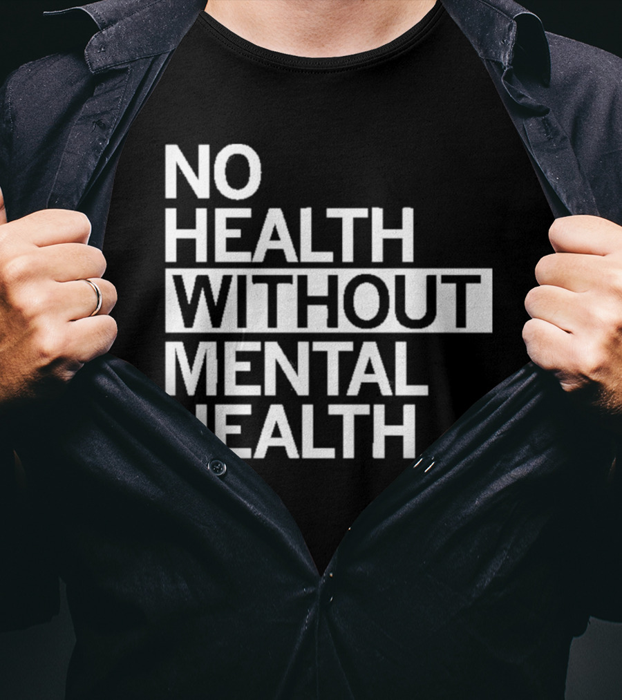 No Health Without Mental Health Mindspring T-Shirt