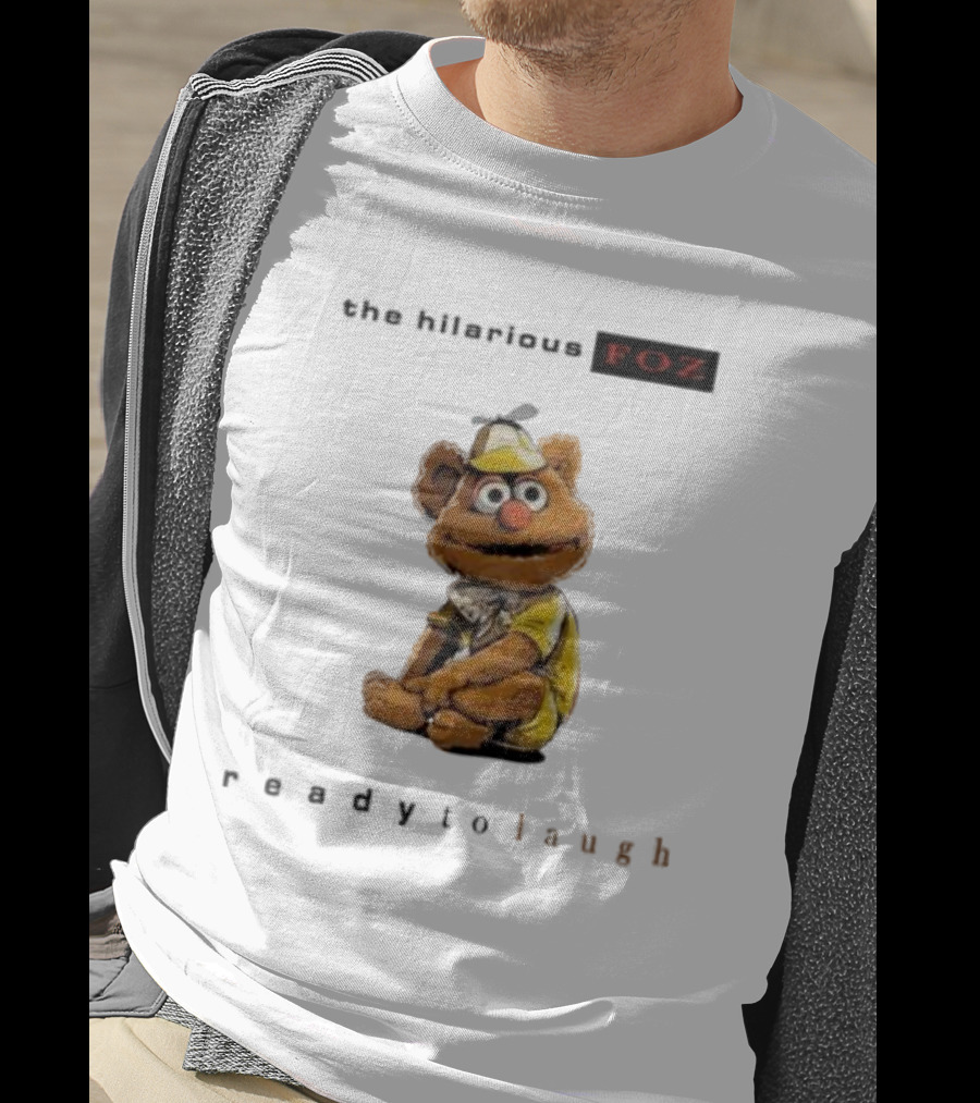 The Hilarious Foz In Yellow Outfit Ready To Laugh T-Shirt