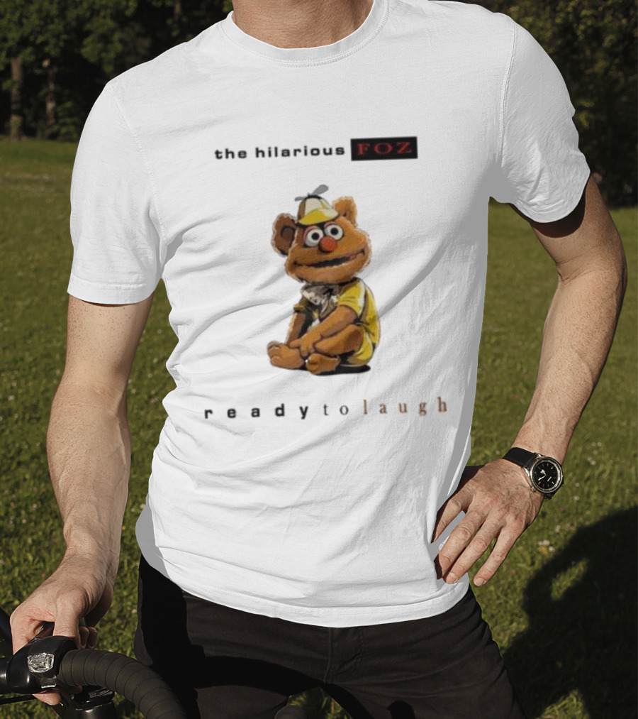 The Hilarious Foz In Yellow Outfit Ready To Laugh T-Shirt