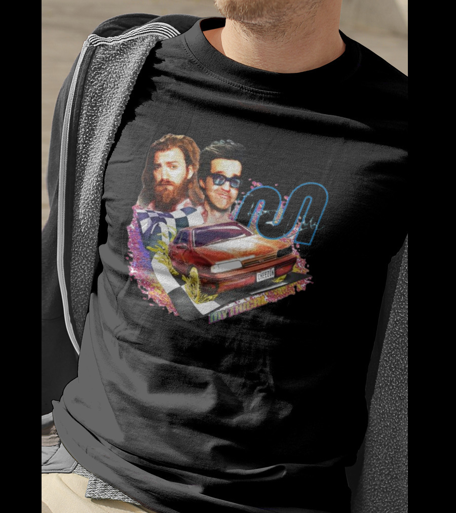 Rhett And Link Mythical Cheese Wheel Racing Cheetz Signature T-Shirt