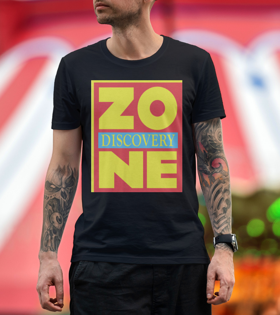 Zone Discovery Retro Super-Soft T-Shirt