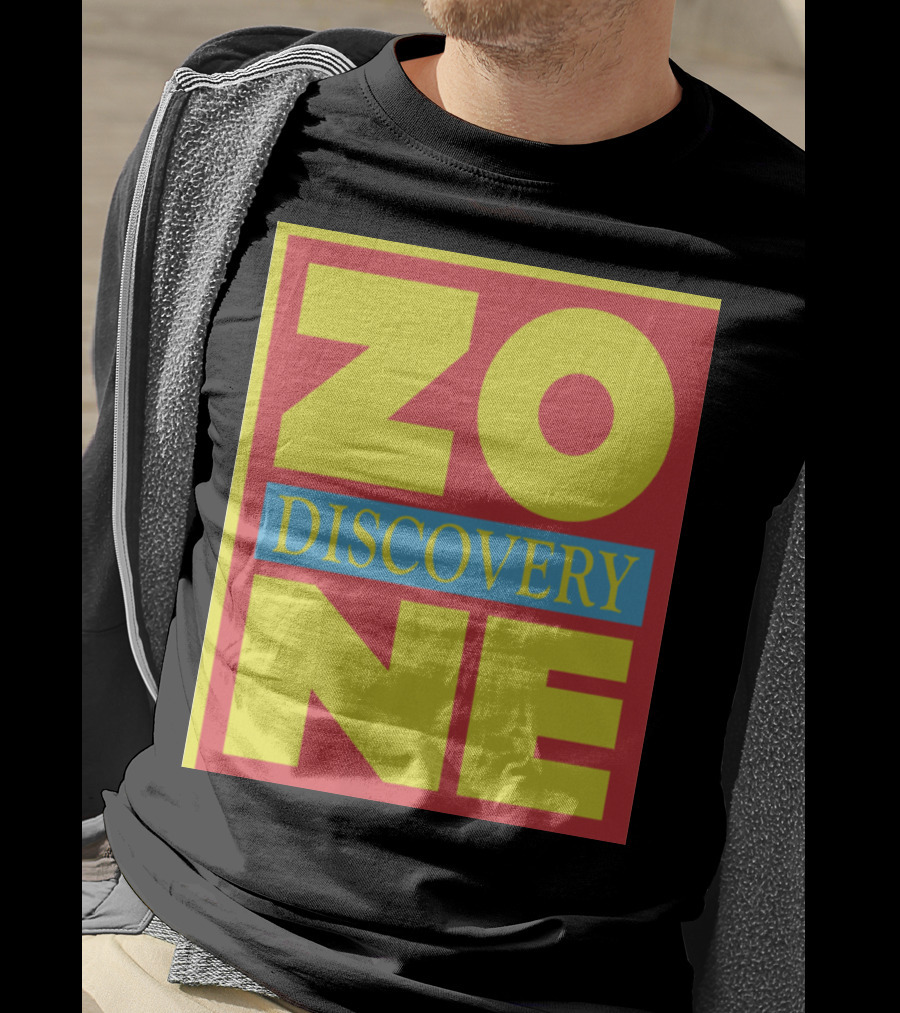 Zone Discovery Retro Super-Soft T-Shirt