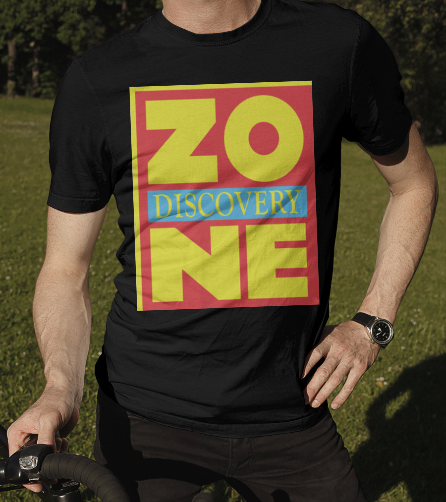 Zone Discovery Retro Super-Soft T-Shirt