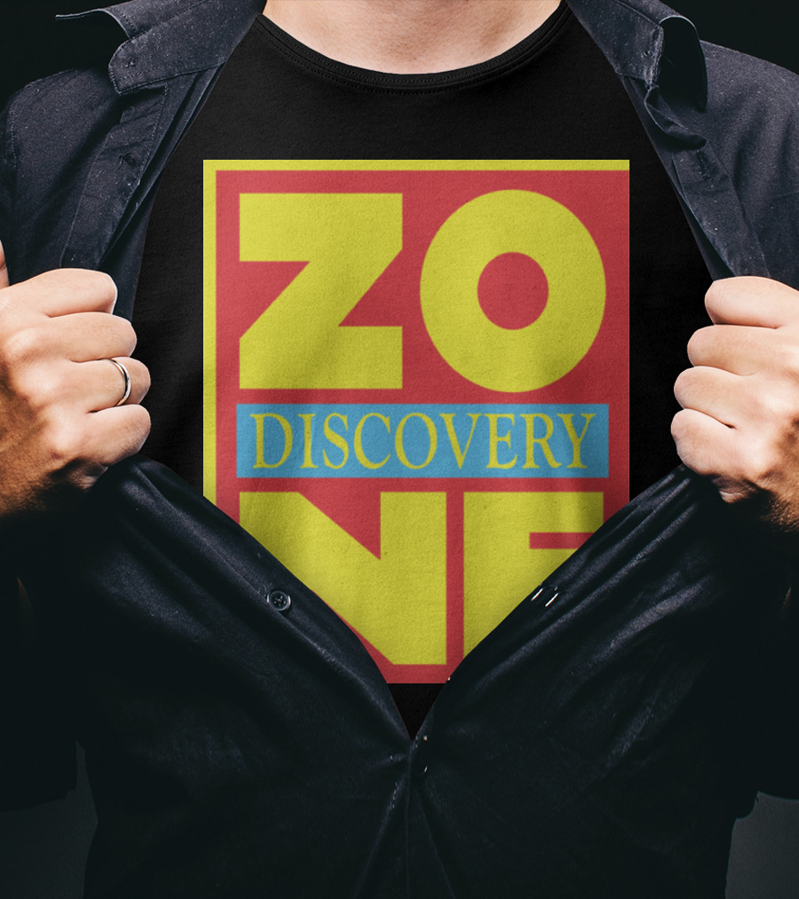 Zone Discovery Retro Super-Soft T-Shirt