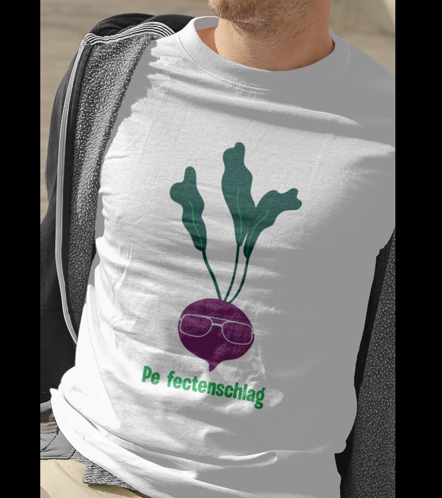Pe Fectenschlag Super-Soft Beet Glasses T-Shirt