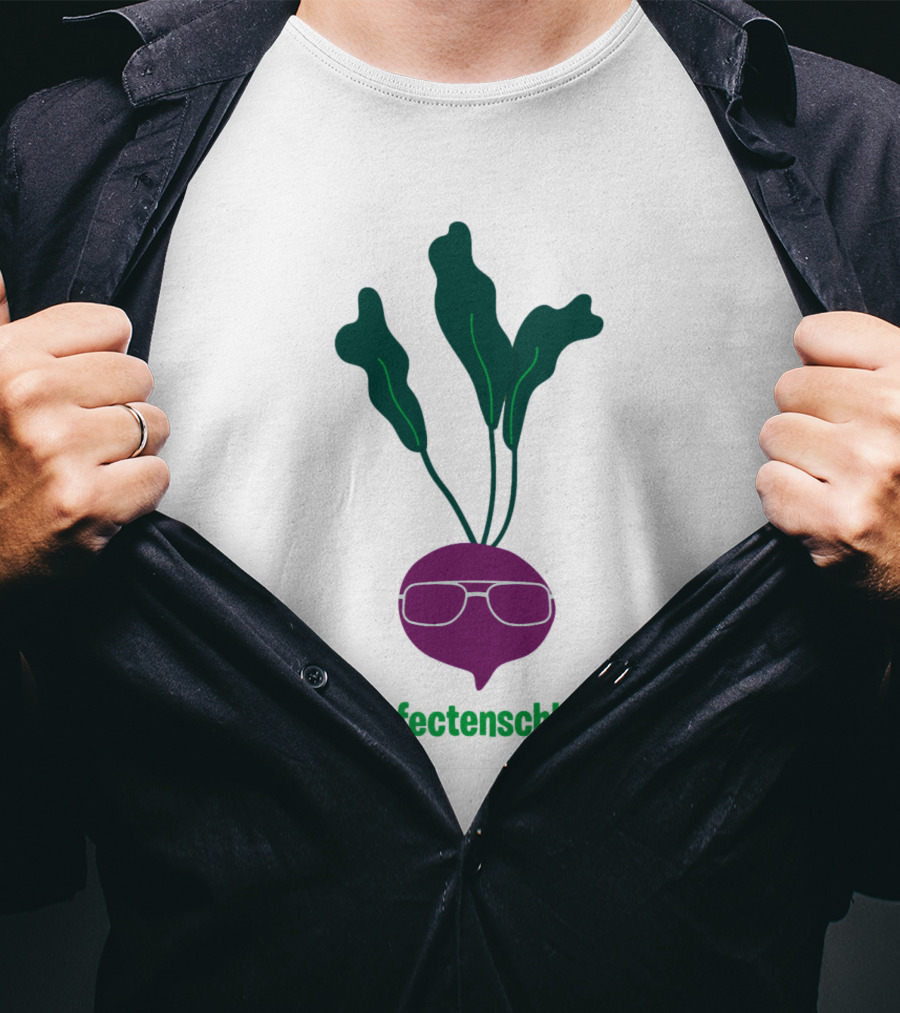 Pe Fectenschlag Super-Soft Beet Glasses T-Shirt