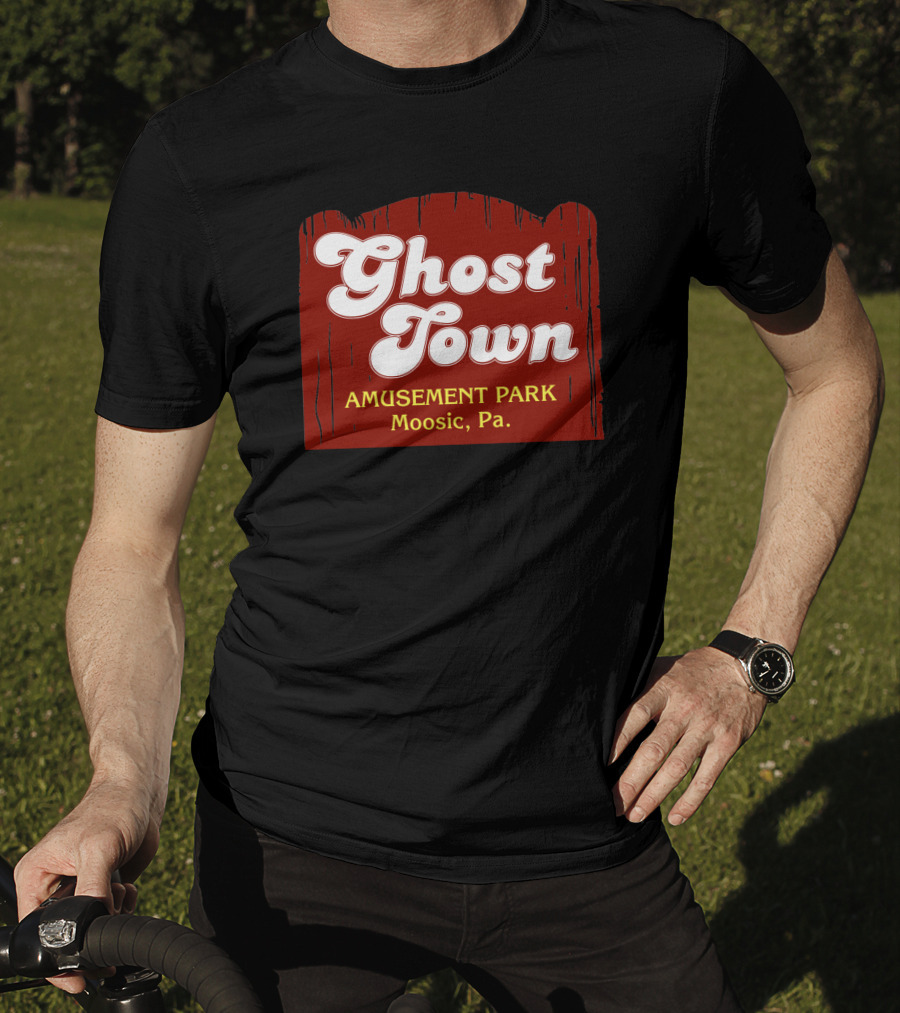 Ghost Town Amusement Park Moosic Pa T-Shirt