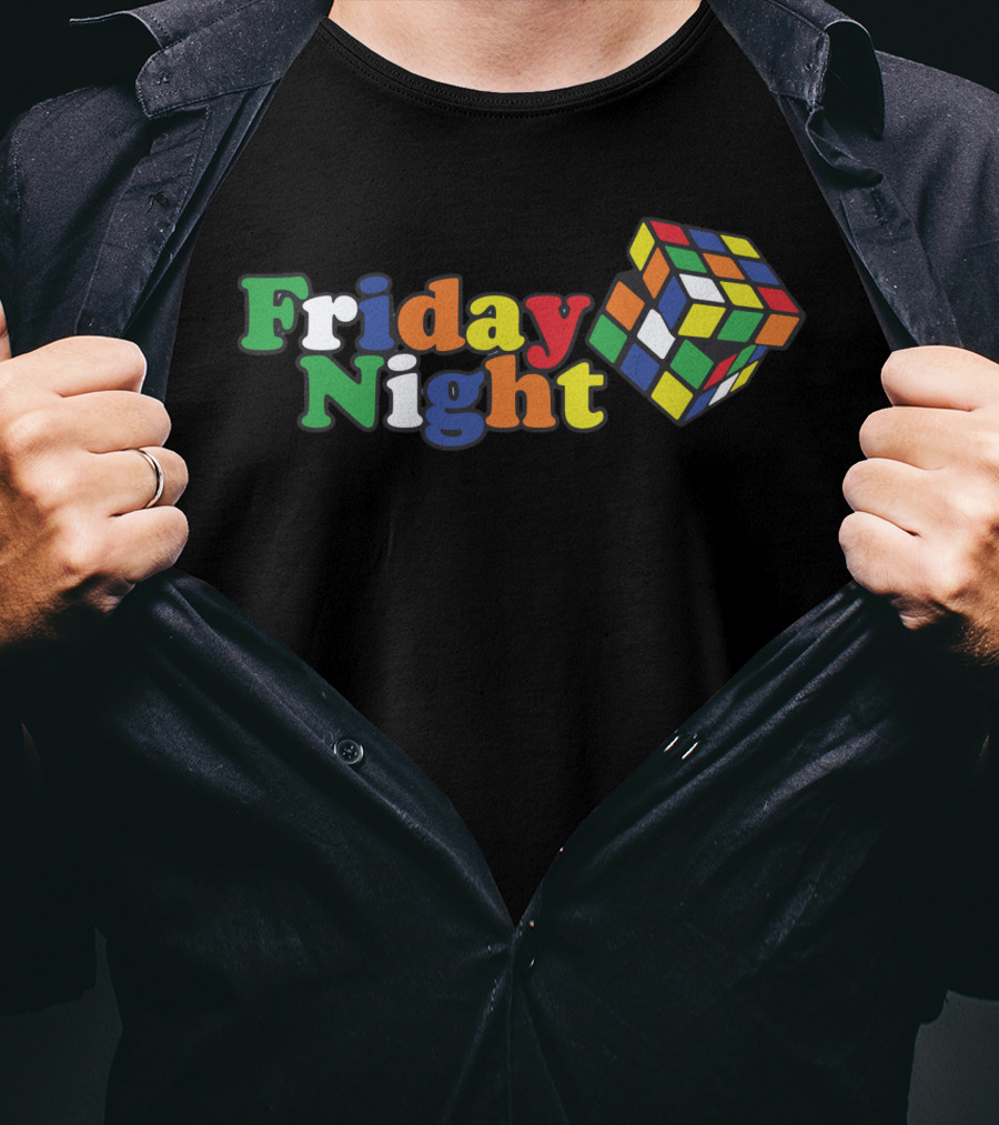 Friday Night Rubik's Cube T-Shirt