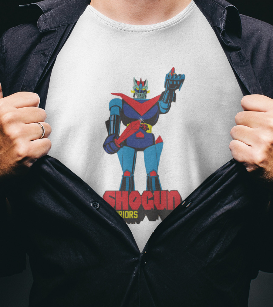SHOGUN WARRIORS Giant Robot T-Shirt