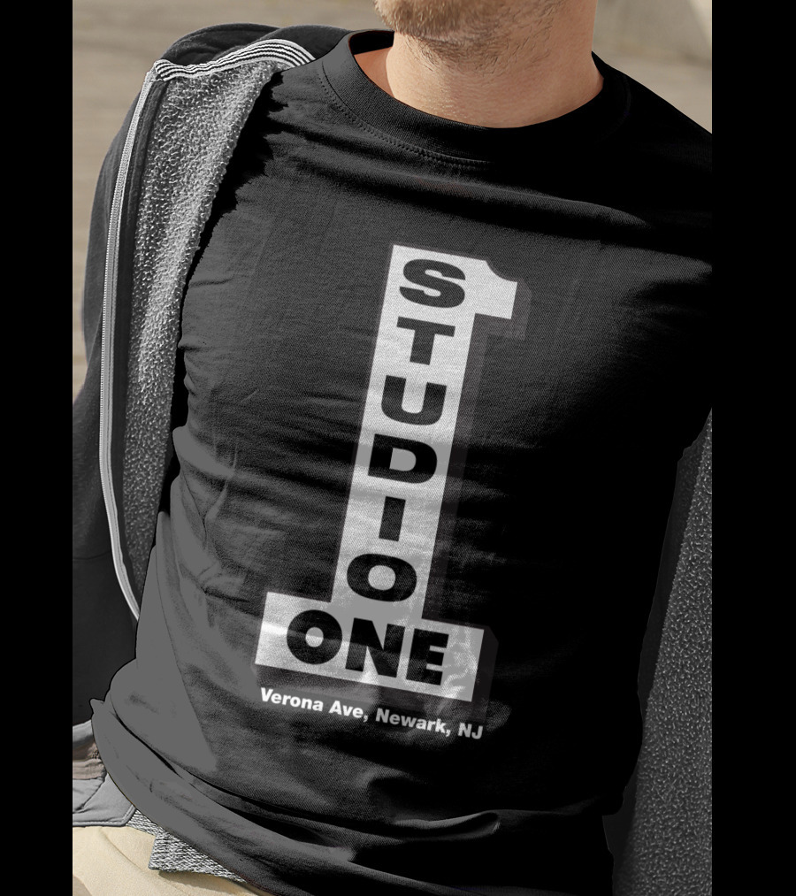 Studio One Verona Ave Newark NJ Rock Club T-Shirt