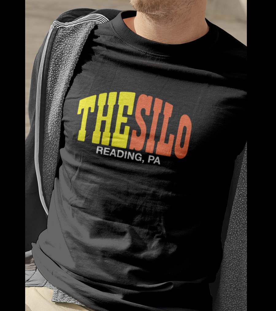 The Silo Reading PA T-Shirt