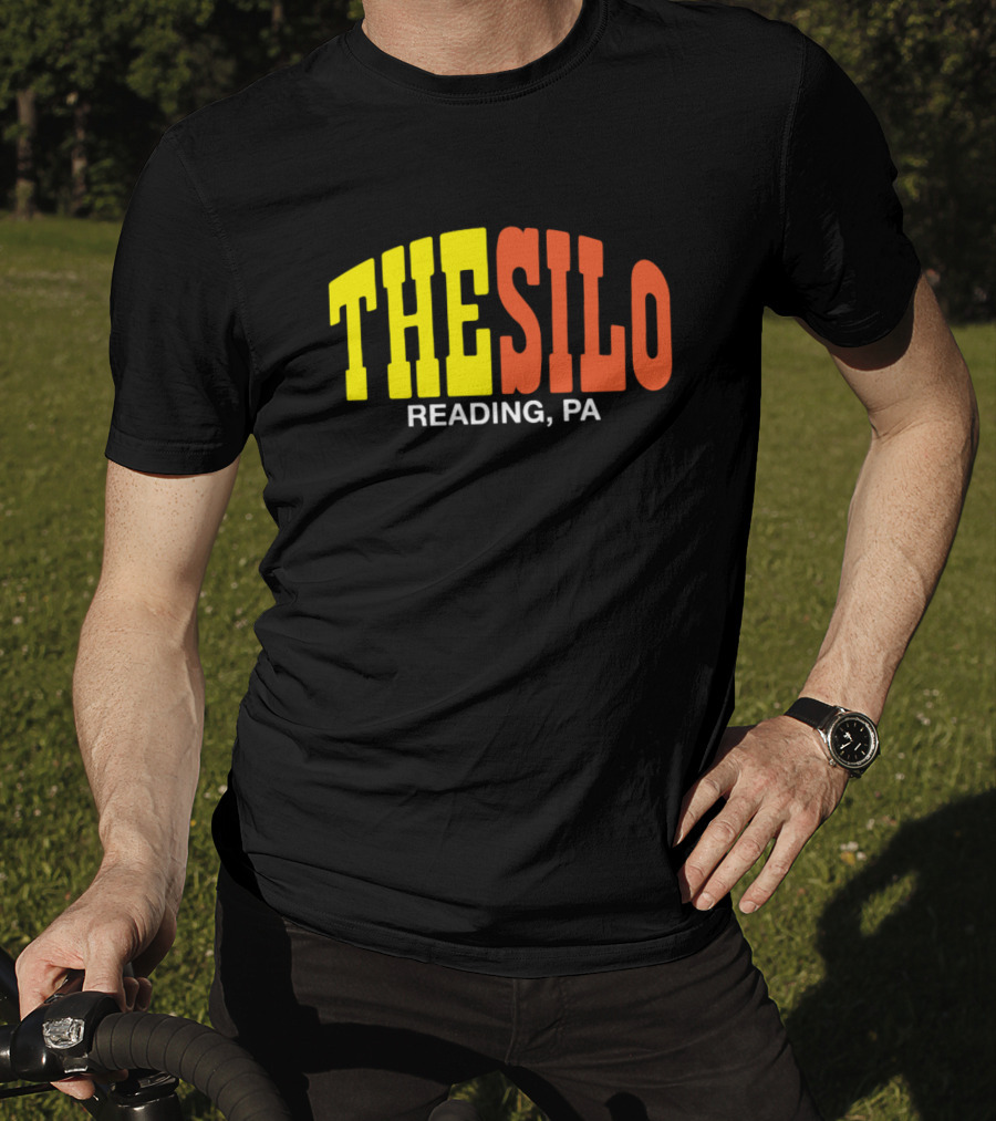 The Silo Reading PA T-Shirt