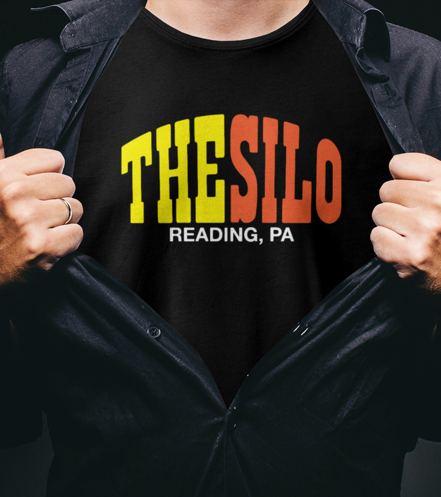 The Silo Reading PA T-Shirt