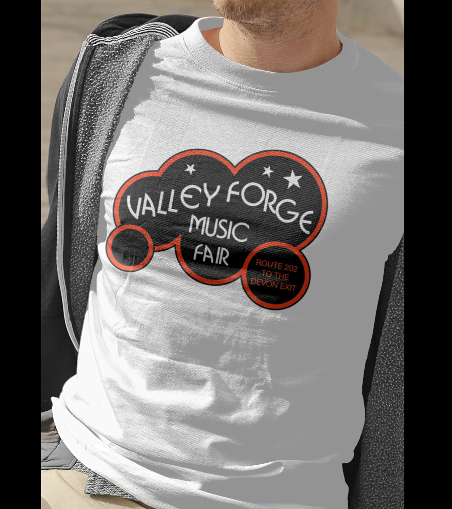 Valley Forge Music Fair Route 202 To The Devon Exit T-Shirt