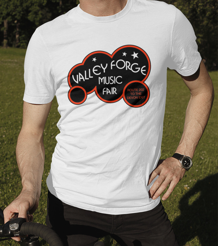 Valley Forge Music Fair Route 202 To The Devon Exit T-Shirt