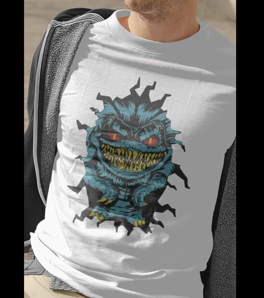 Critters Monster Creepy Grinning Beast T-Shirt