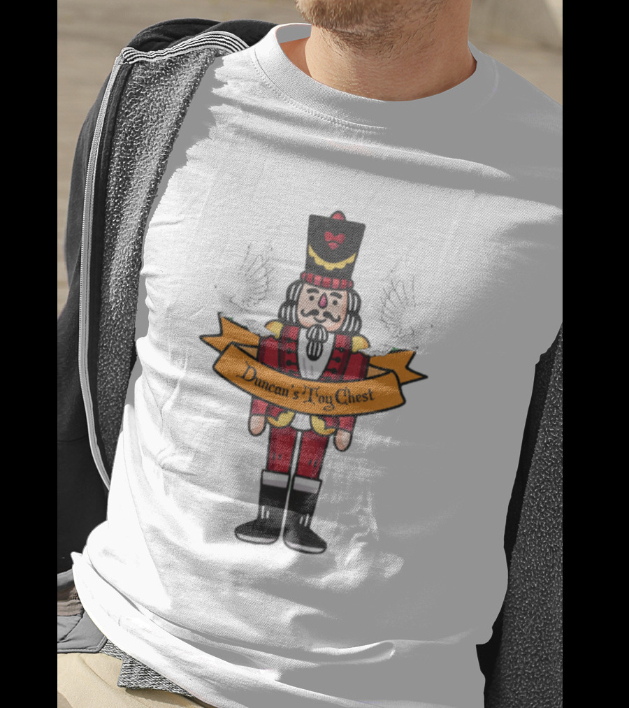 Duncan's Toy Chest Nutcracker With Wings T-Shirt