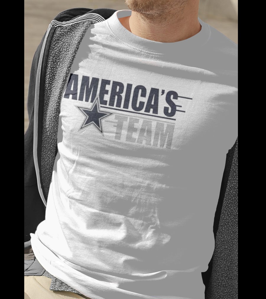 America’s Team Dallas Cowboys Star T-Shirt