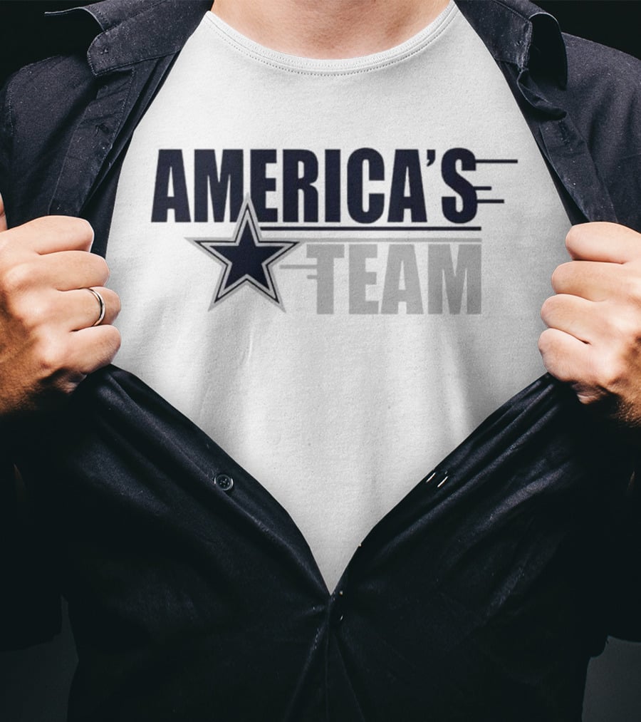 America’s Team Dallas Cowboys Star T-Shirt