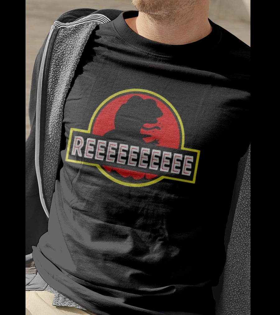 Jurassic PEPE REEEEEEEEE T-Shirt