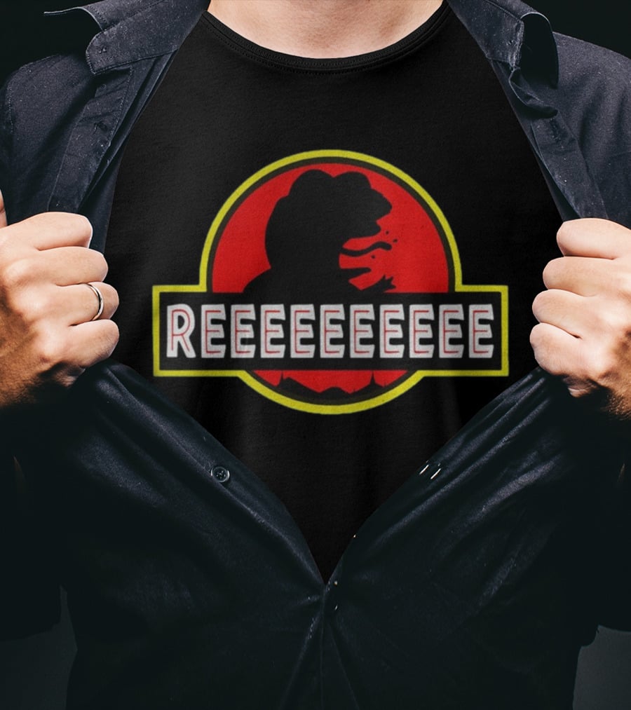 Jurassic PEPE REEEEEEEEE T-Shirt