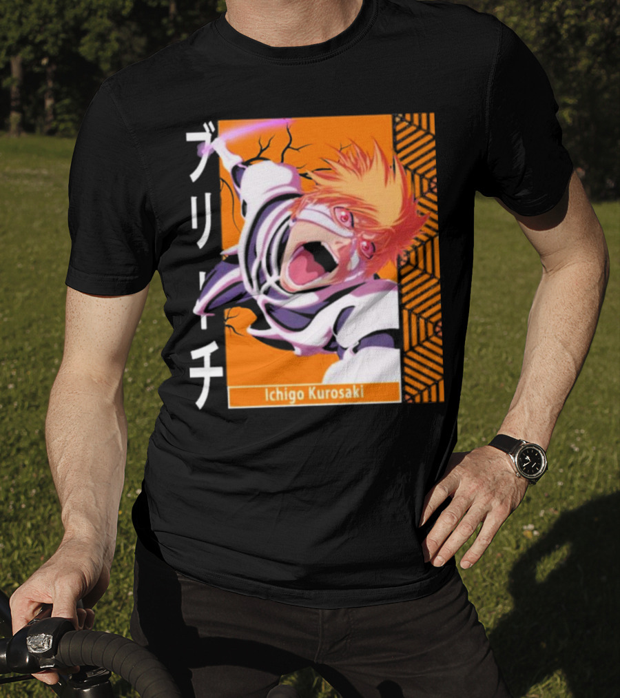 Bleach Ichigo Kurosaki Anime Manga Character T-Shirt