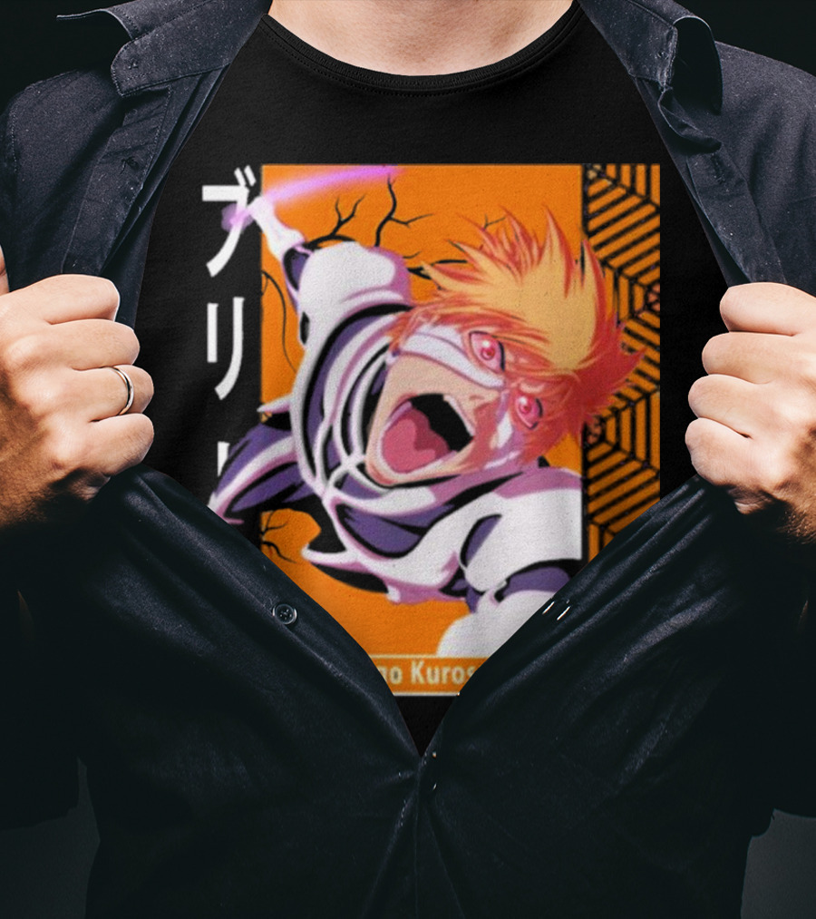 Bleach Ichigo Kurosaki Anime Manga Character T-Shirt