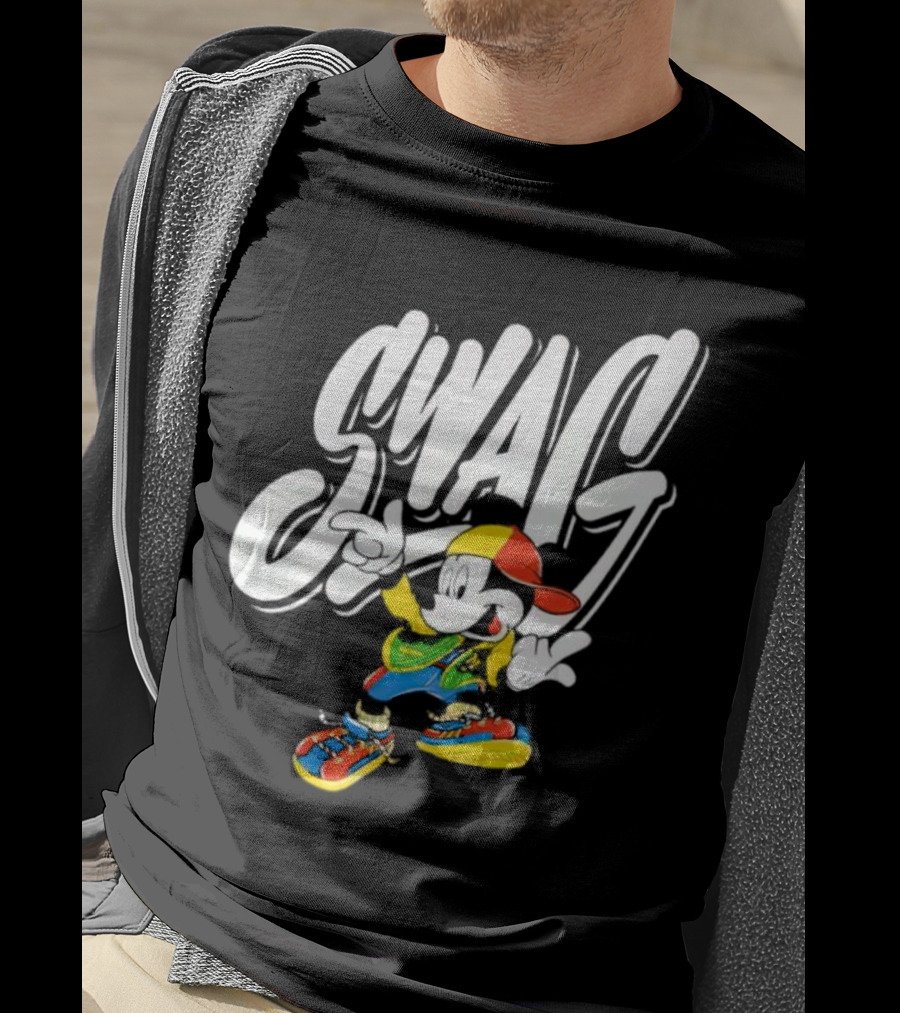 Mickey Mouse Swag Streetwear Vibes T-Shirt