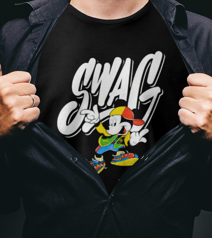 Mickey Mouse Swag Streetwear Vibes T-Shirt
