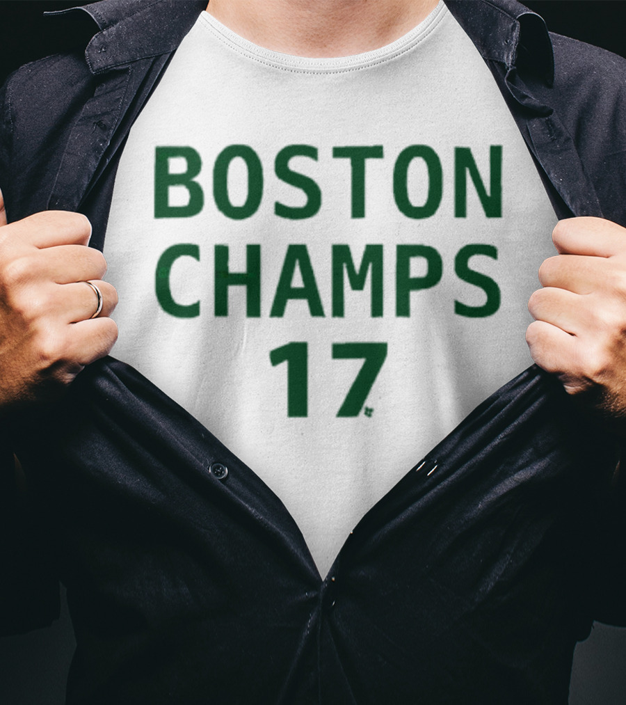Boston Champs 17 T-Shirt