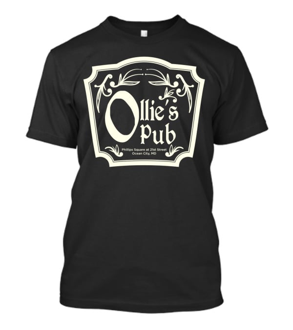 Ollie's Pub Phillips Square 21st Street Ocean City MD T-Shirt