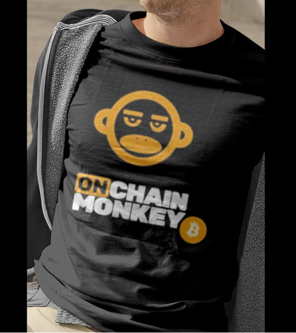 Onchain Monkey OCM OG Bitcoin Icon T-Shirt