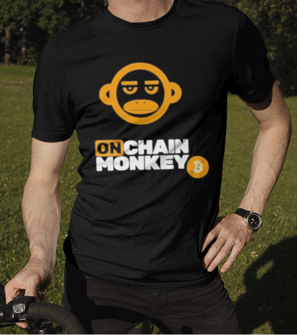 Onchain Monkey OCM OG Bitcoin Icon T-Shirt