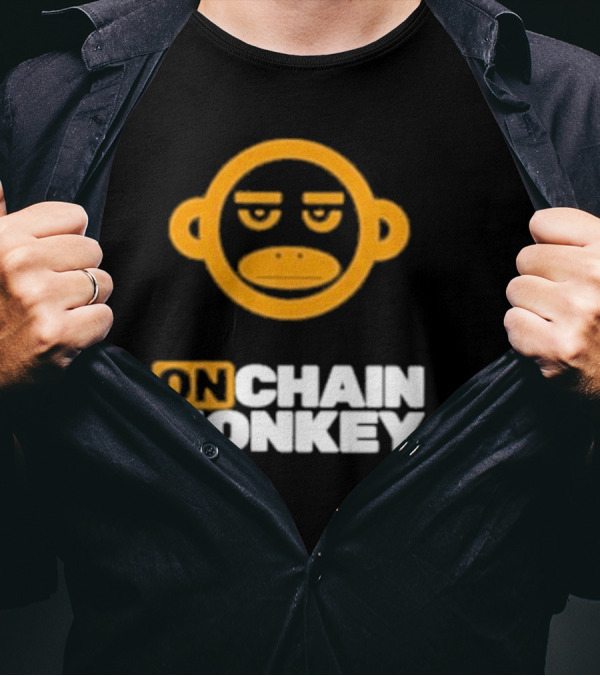 Onchain Monkey OCM OG Bitcoin Icon T-Shirt