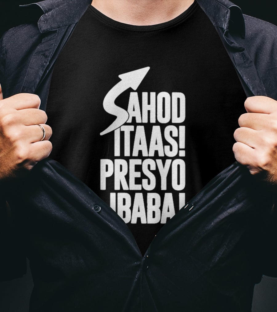 Sahod Iataas Presyo Ibaba Arrow T-Shirt