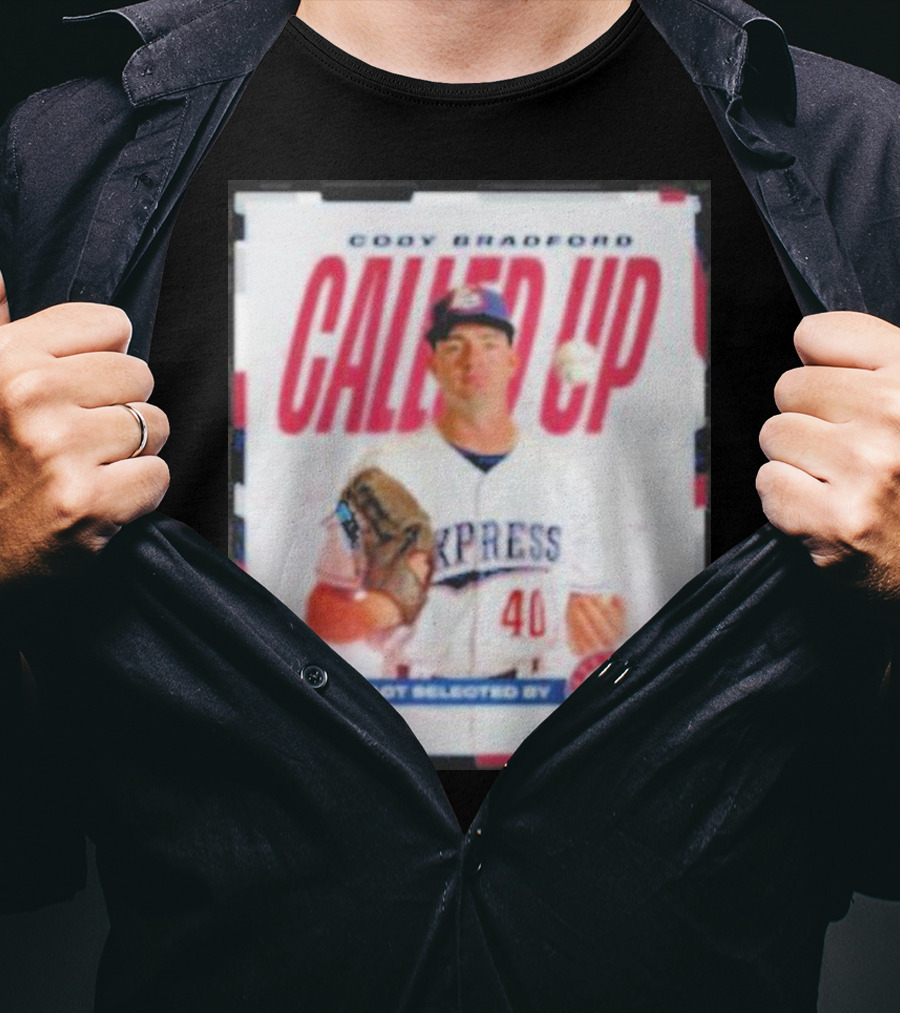 Cody Bradford Called Up Texas Rangers Contract Selected Express T-Shirt