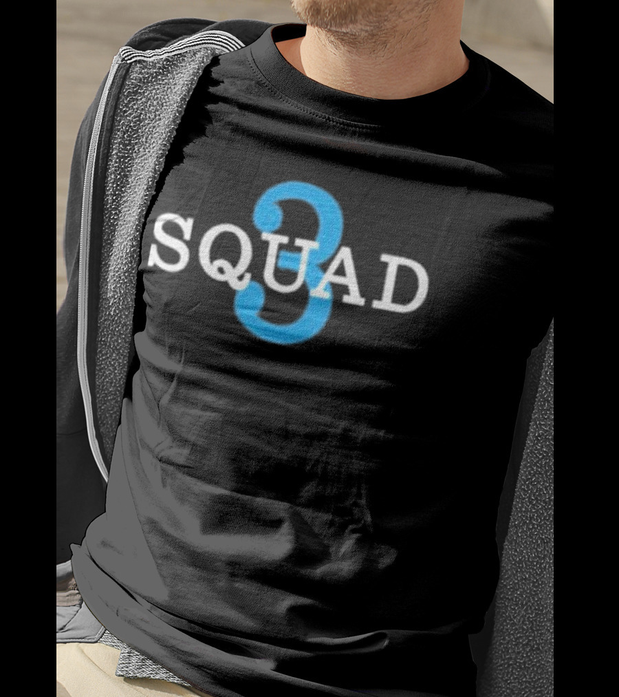 SQUAD 3 Wolf Entertainment T-Shirt